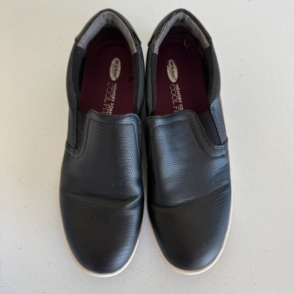 Dr. Scholl’s Black Slip-On Sneakers | Memory Foam Cool Fit | Size 9 - Picture 3 of 7